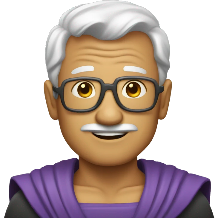 old super hero emoji