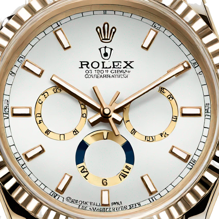 rolex emoji