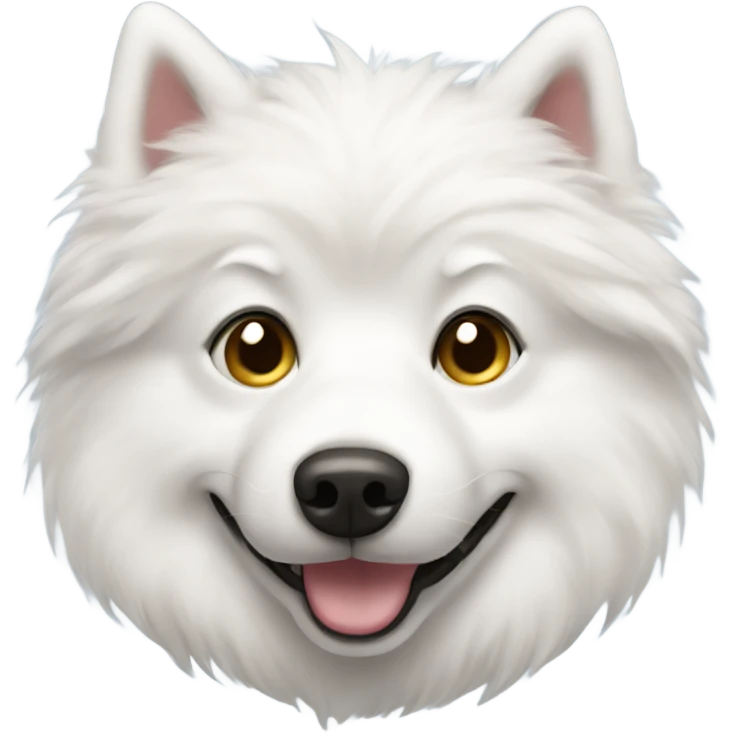 American Eskimo dog emoji