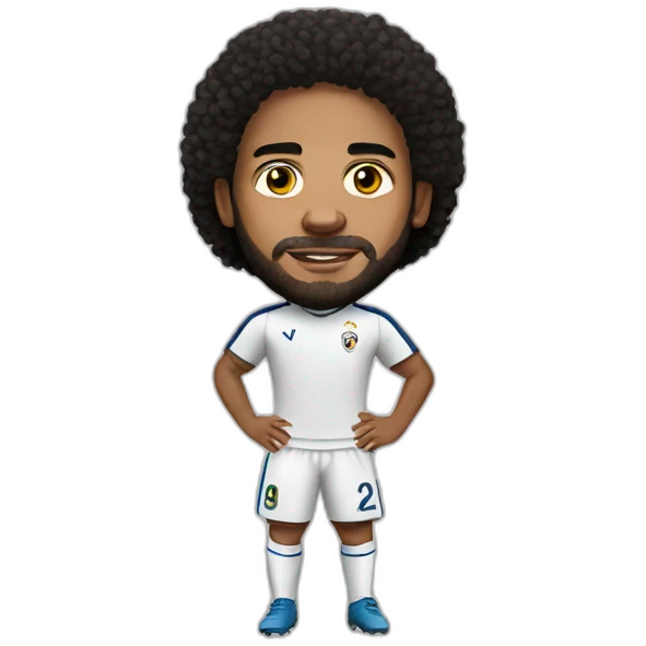 Marcelo realistic football player emoji