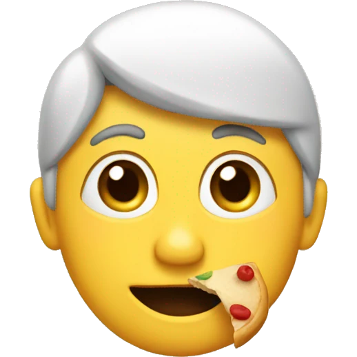 Out to eat emoji