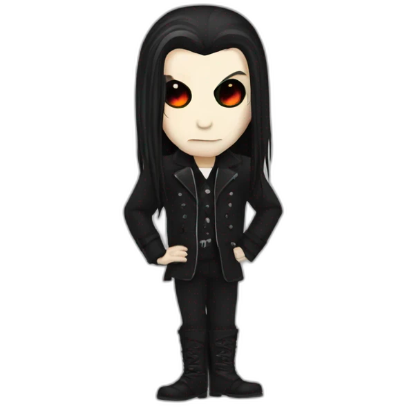 Chris motionless emoji