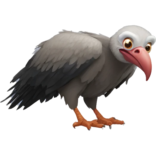 Vulture from Spiderman emoji