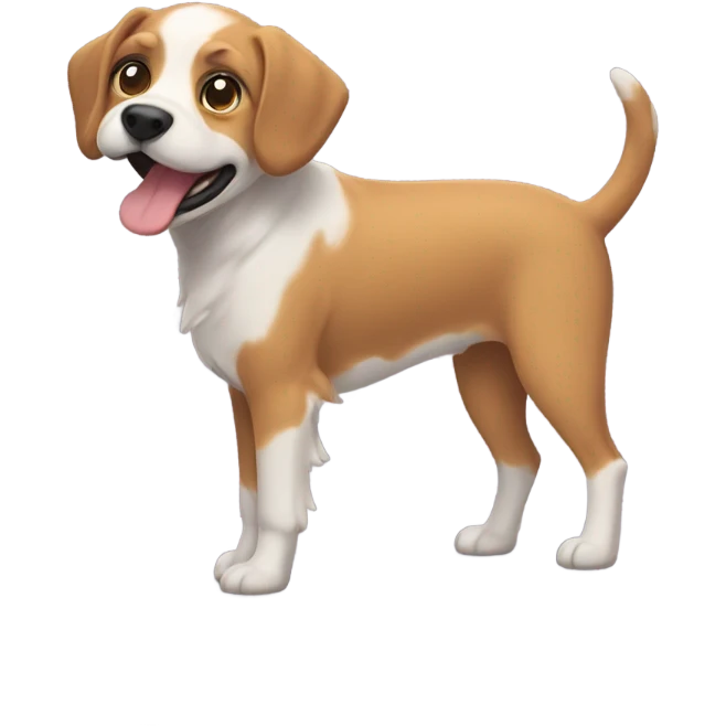 🐶🧔🏻‍♂️ emoji