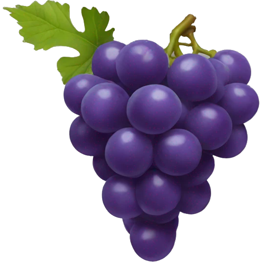 grape emoji