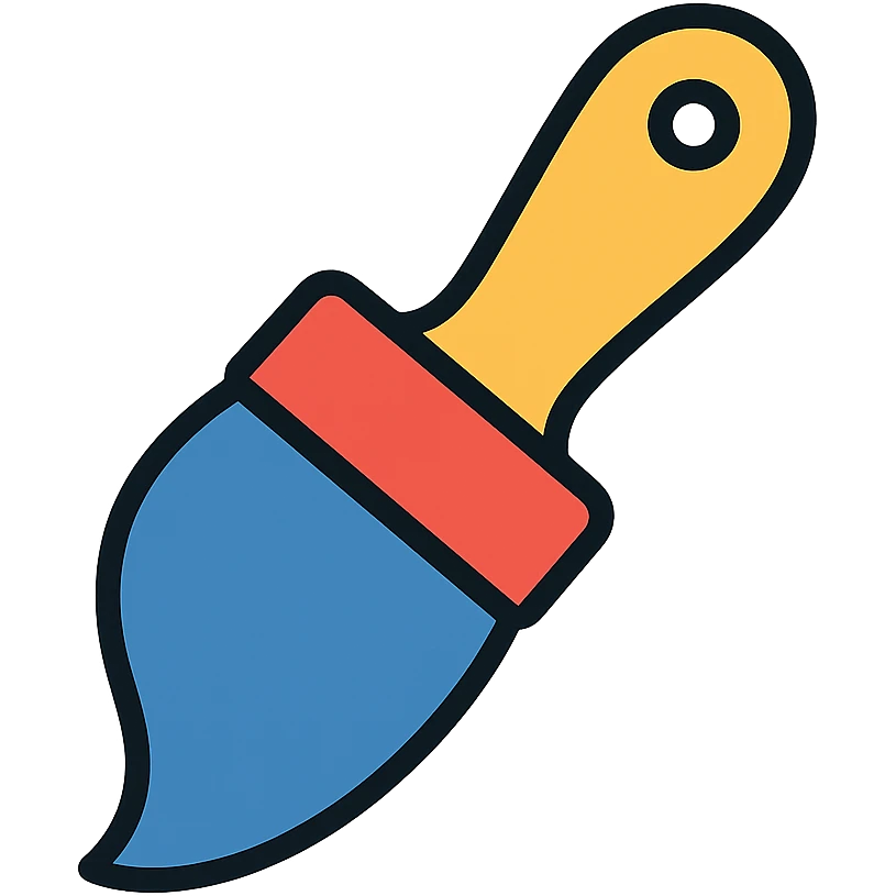 paint brush emoji