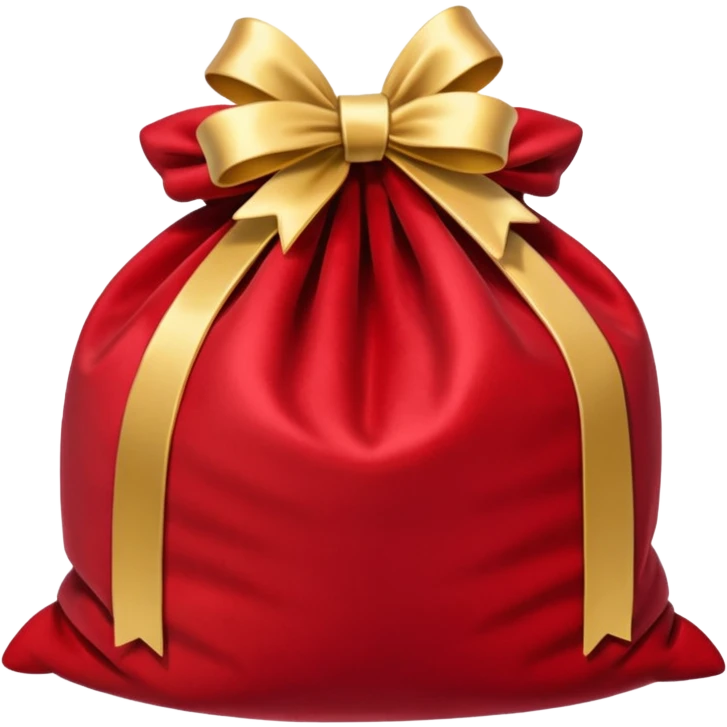Christmas gift sack emoji