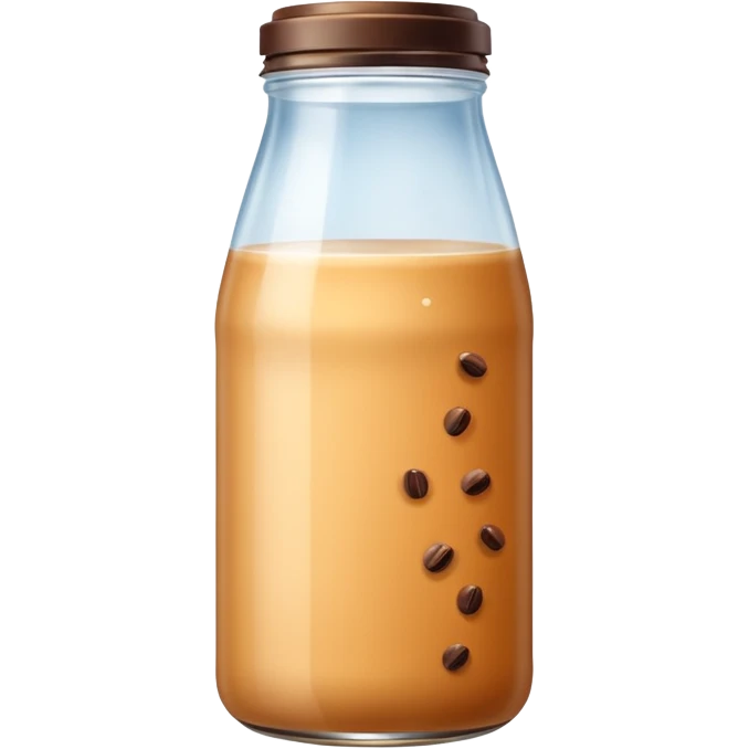Bottled Milk Tea emoji