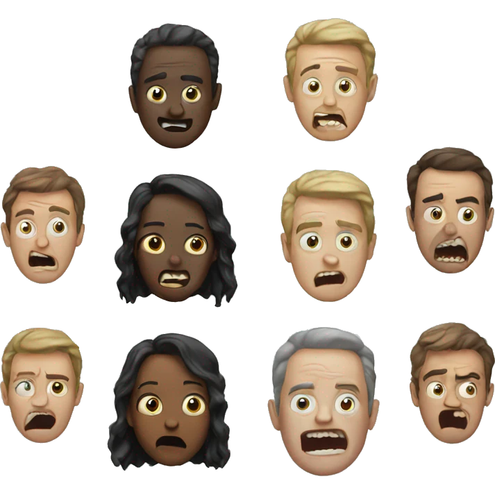 horror emoji