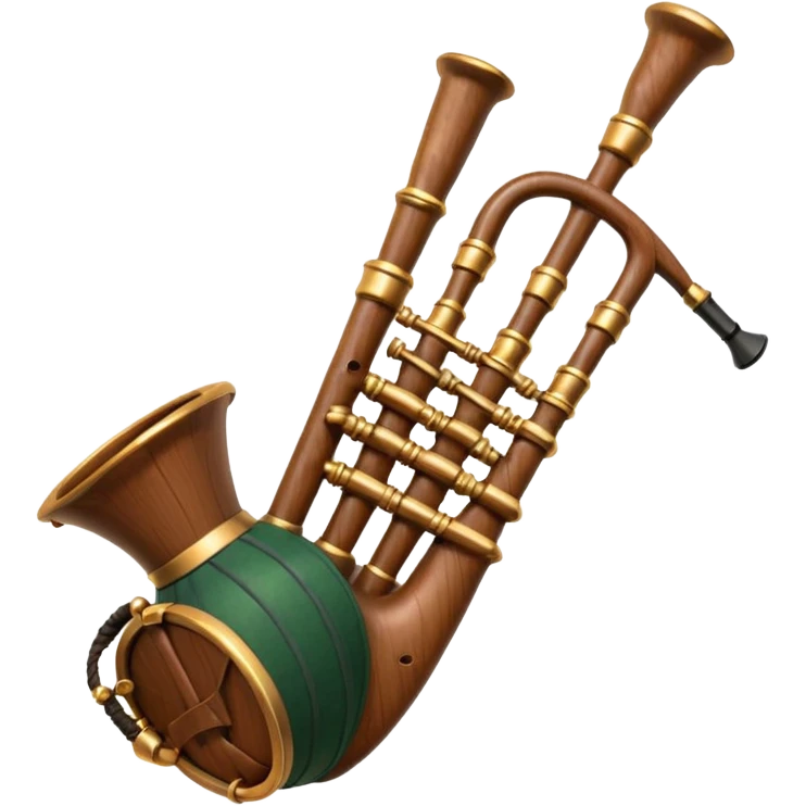 scotish bag pipe emoji