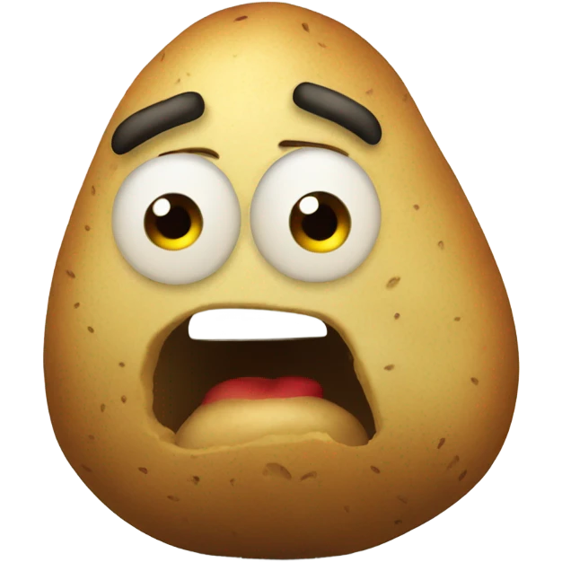angry potato  emoji