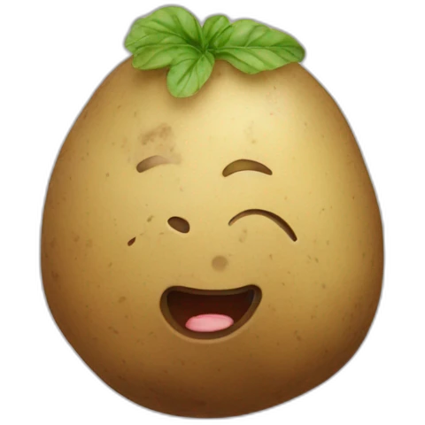 potato emoji