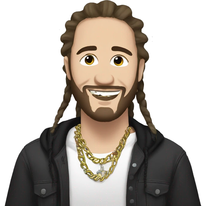 Post malone emoji