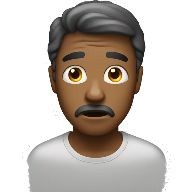 nervous emoji