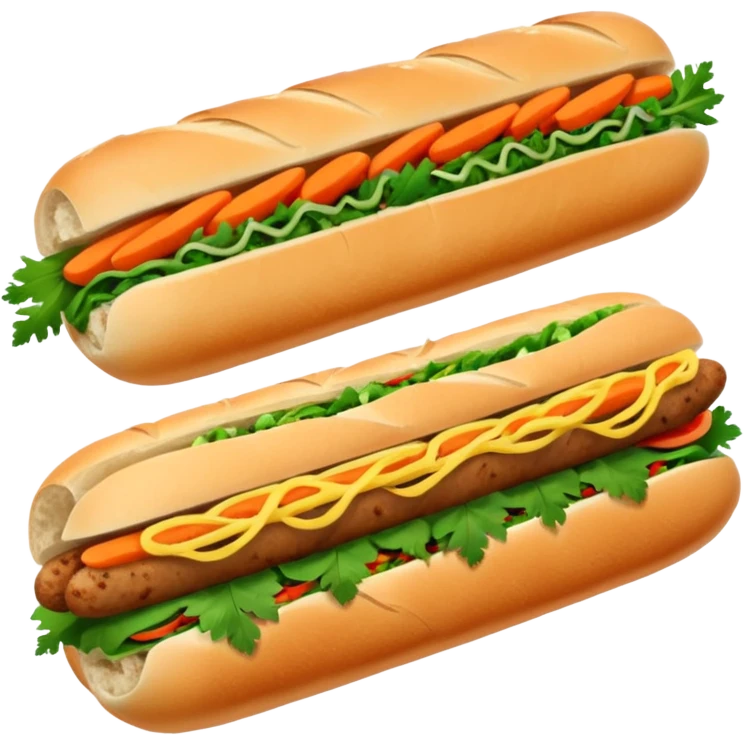 bahn mi emoji