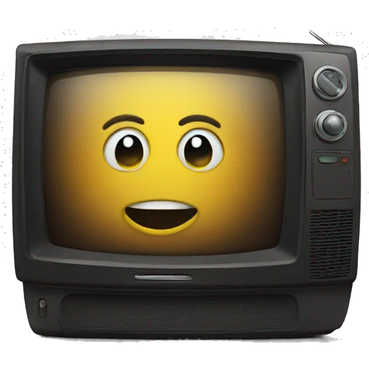 Tv emoji