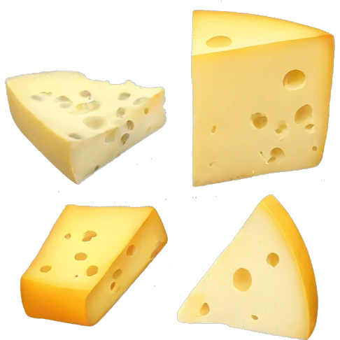 four cheeses emoji