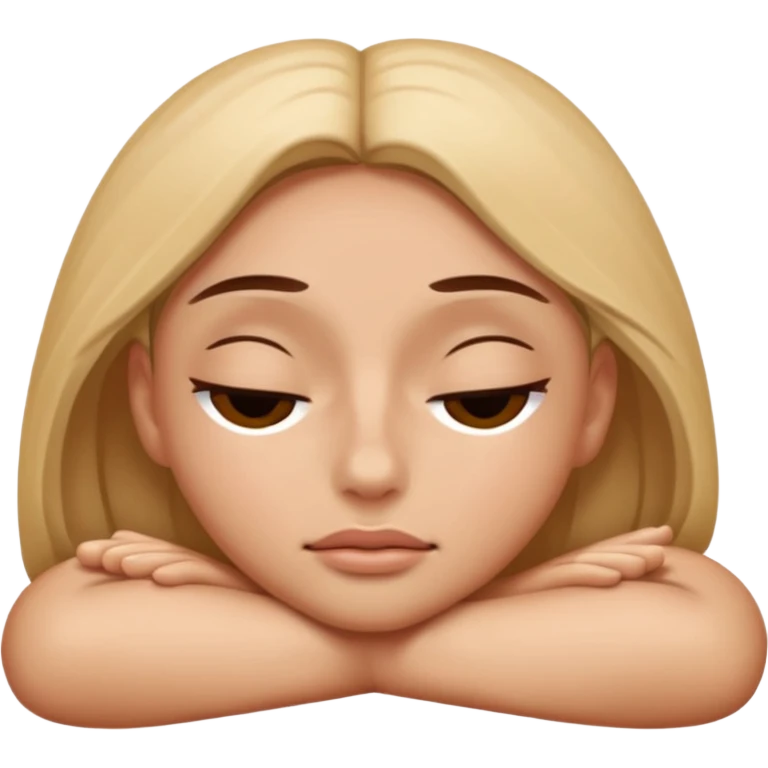 Resting eyes emoji