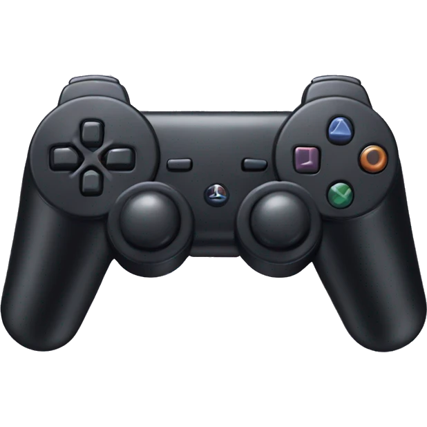 PlayStation control emoji