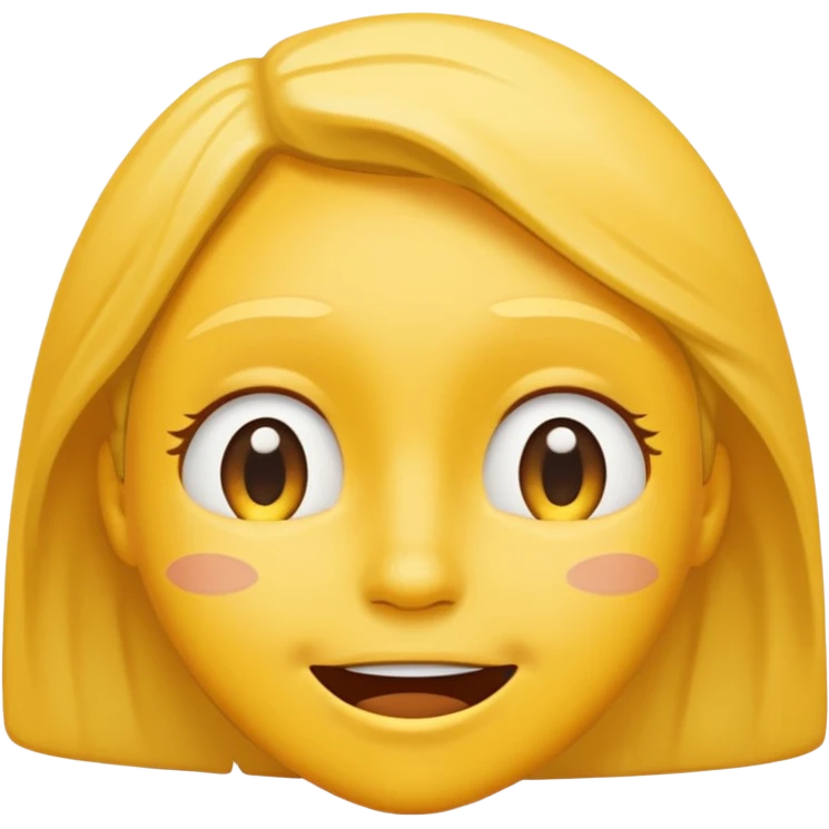 this face 😁 over the top of this face 😔 emoji