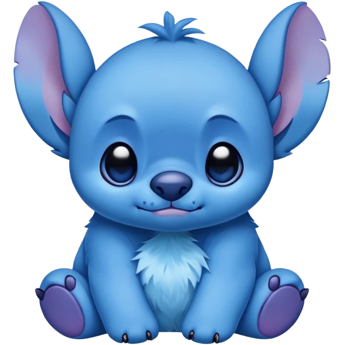 Sleepy stitch emoji