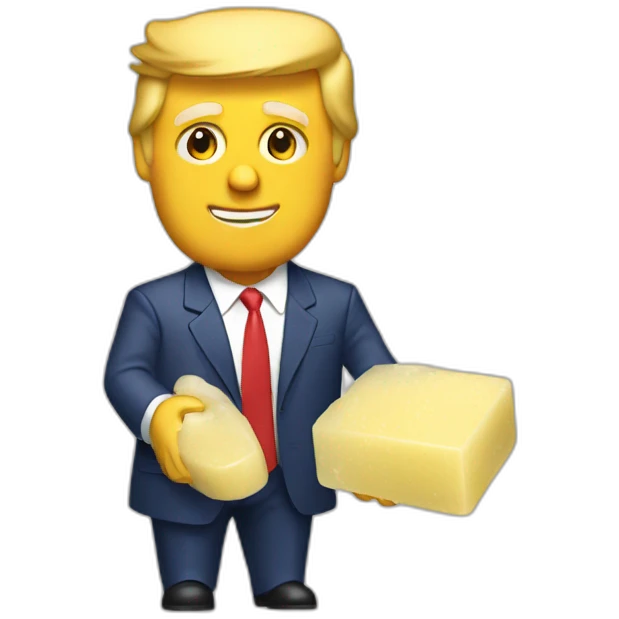 trump-holding-soap emoji