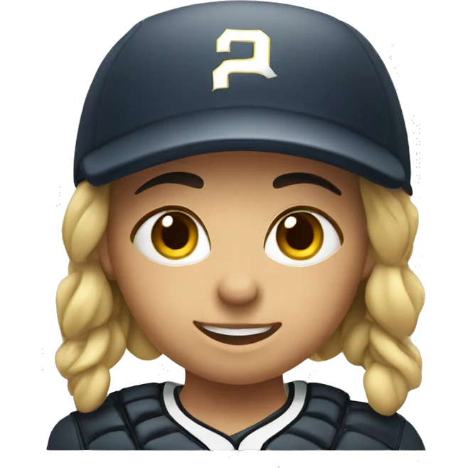 Softball player  emoji