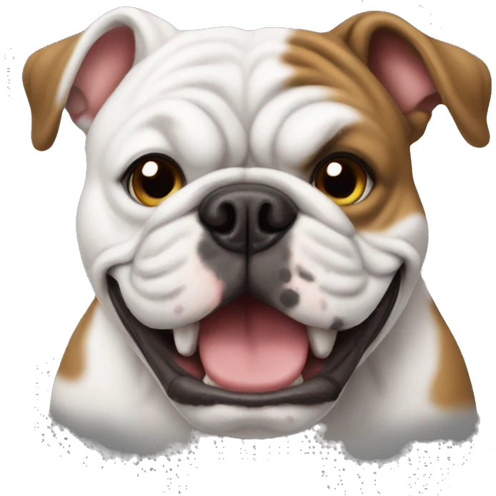 Bulldog emoji