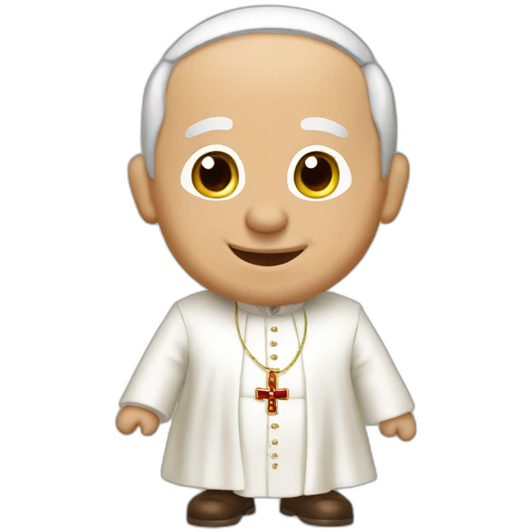 papa francesco-salutando emoji