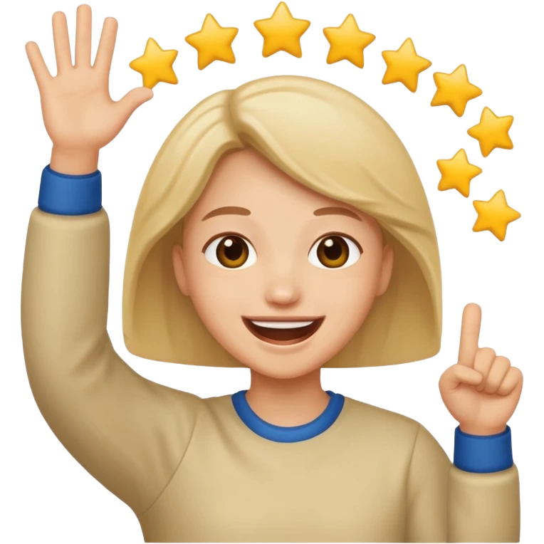Hooray  emoji