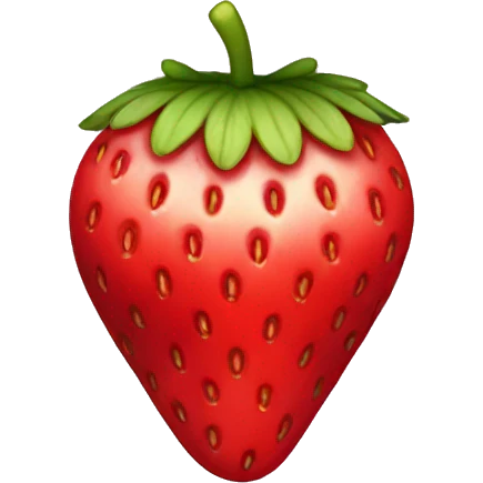 strawberry emoji