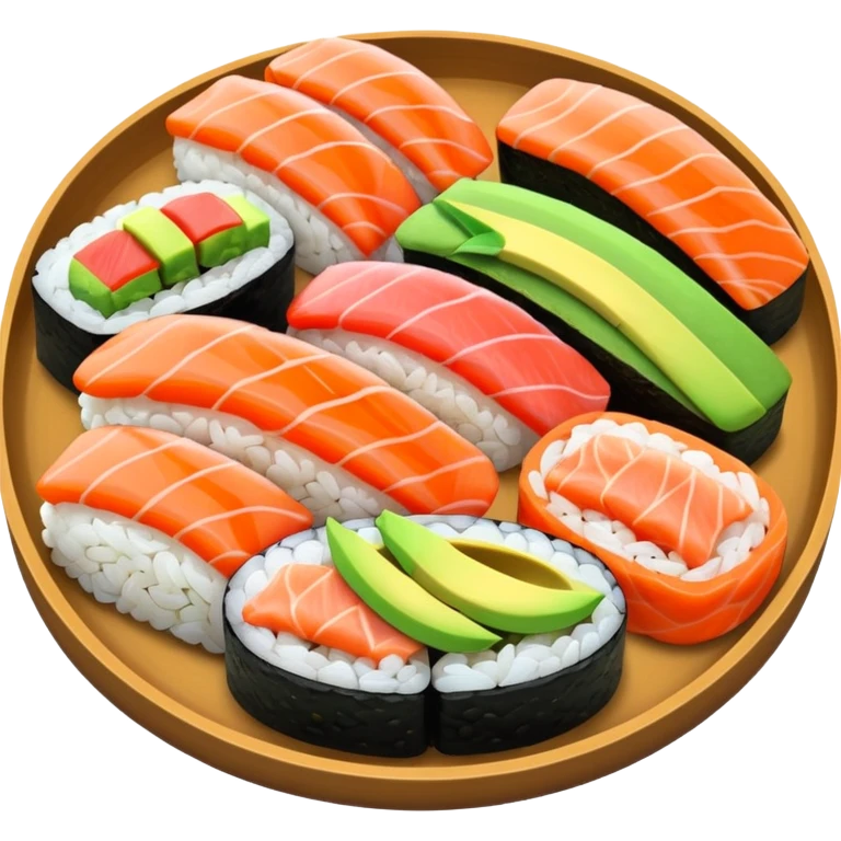 Sushis emoji