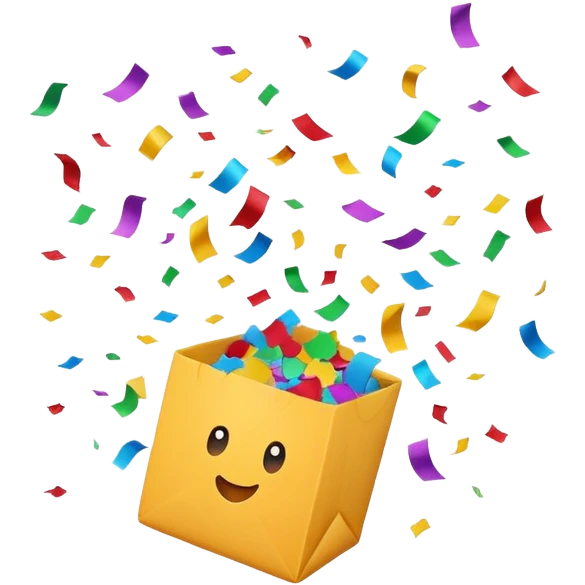 confetti emoji