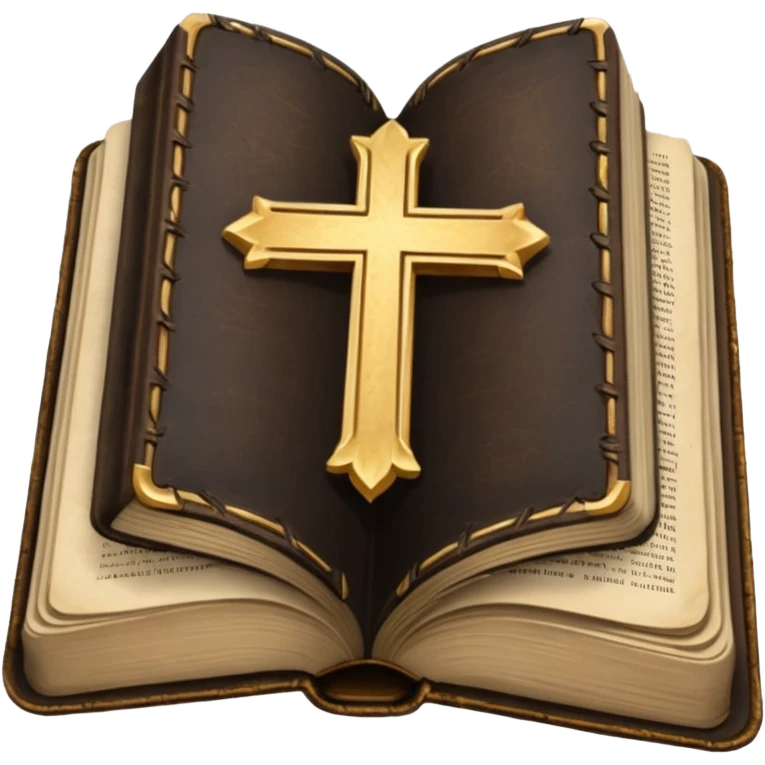 open Bible emoji