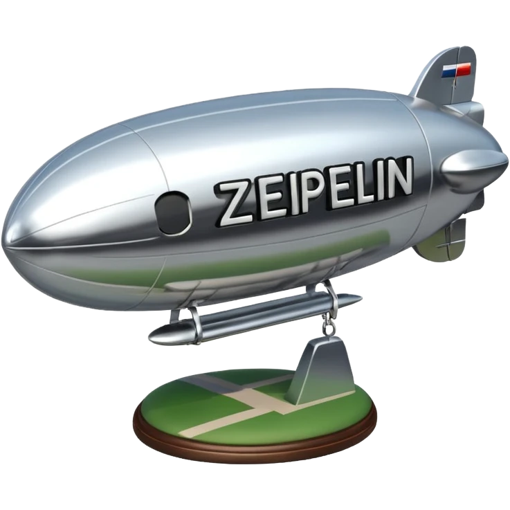create a zeppelin on there stands the world is yours like in scarface emoji
