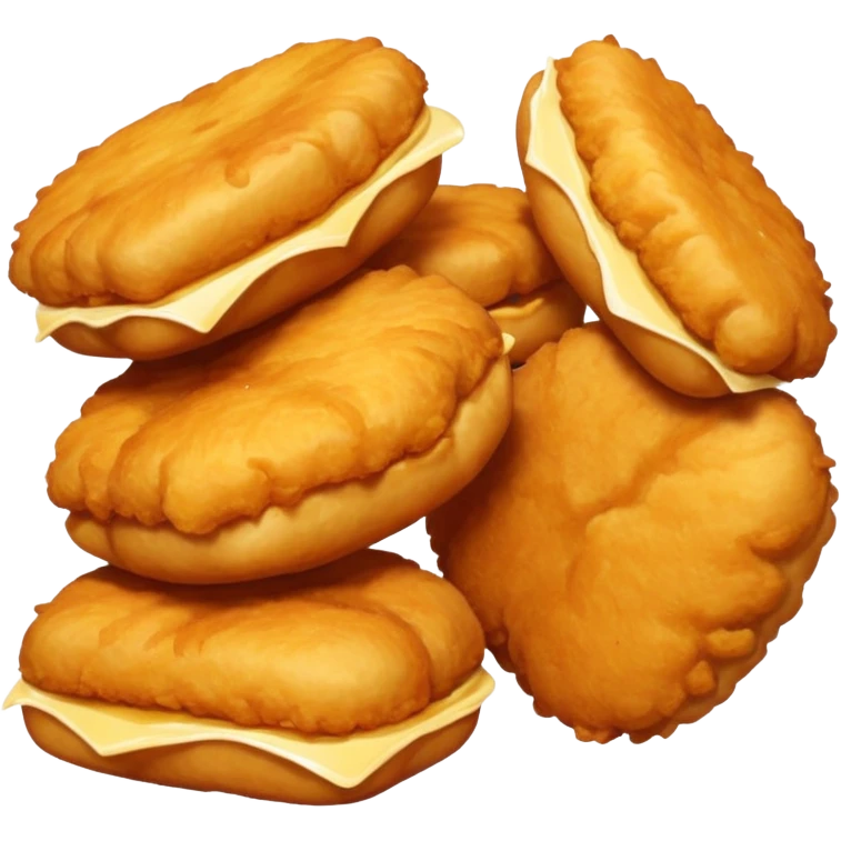 chicken nuggets  emoji