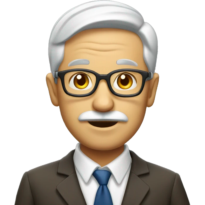 Profesor de educación ingles emoji