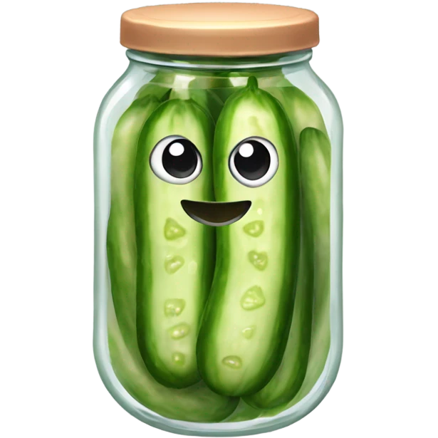 pickled cucumbers  emoji