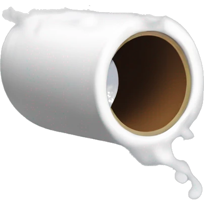 white pipe leaking  emoji