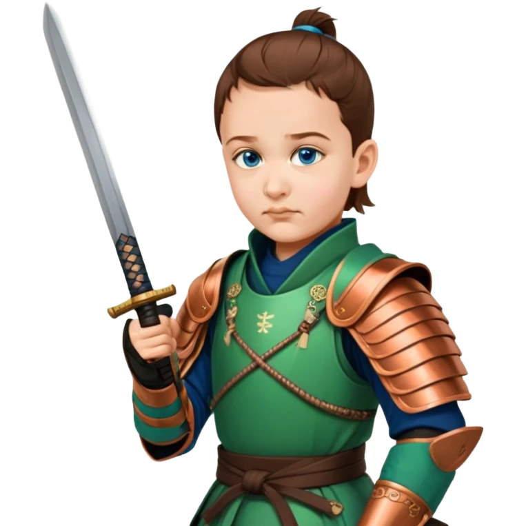 Samurai Sentry emoji