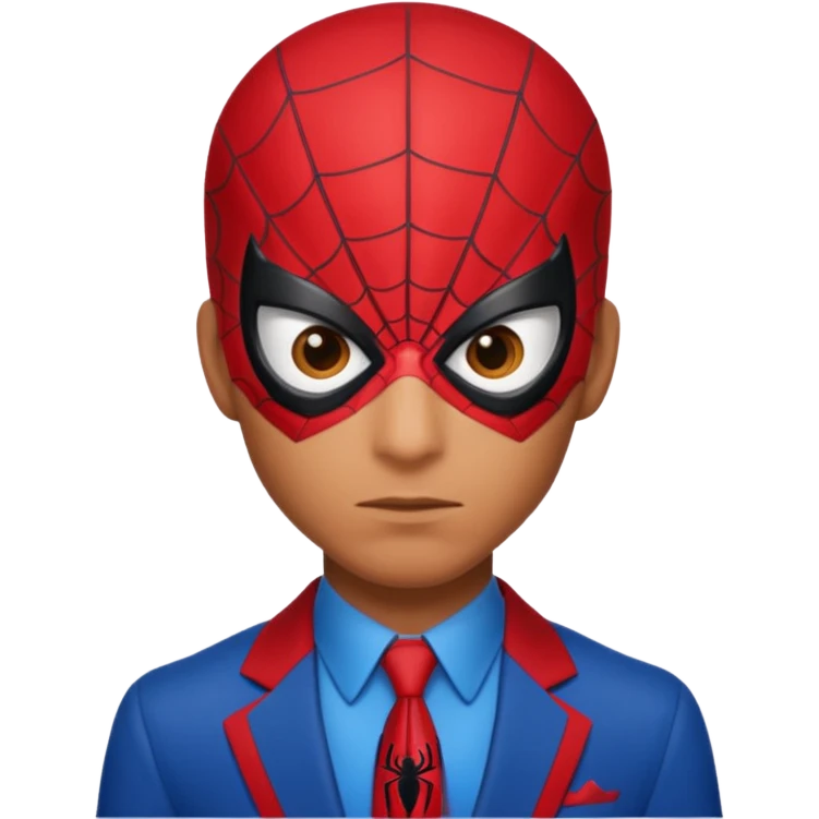 spiderman emoji