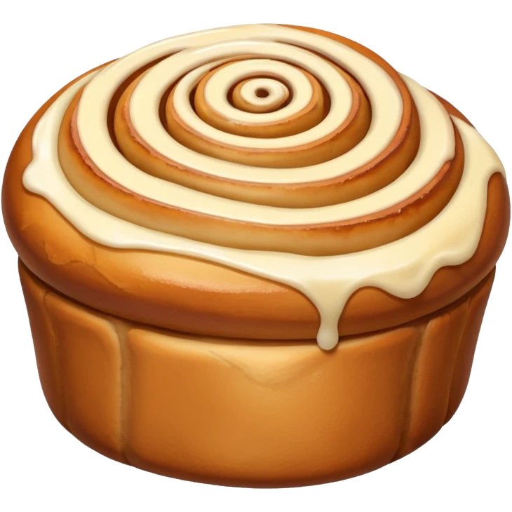 small cinnamon roll emoji