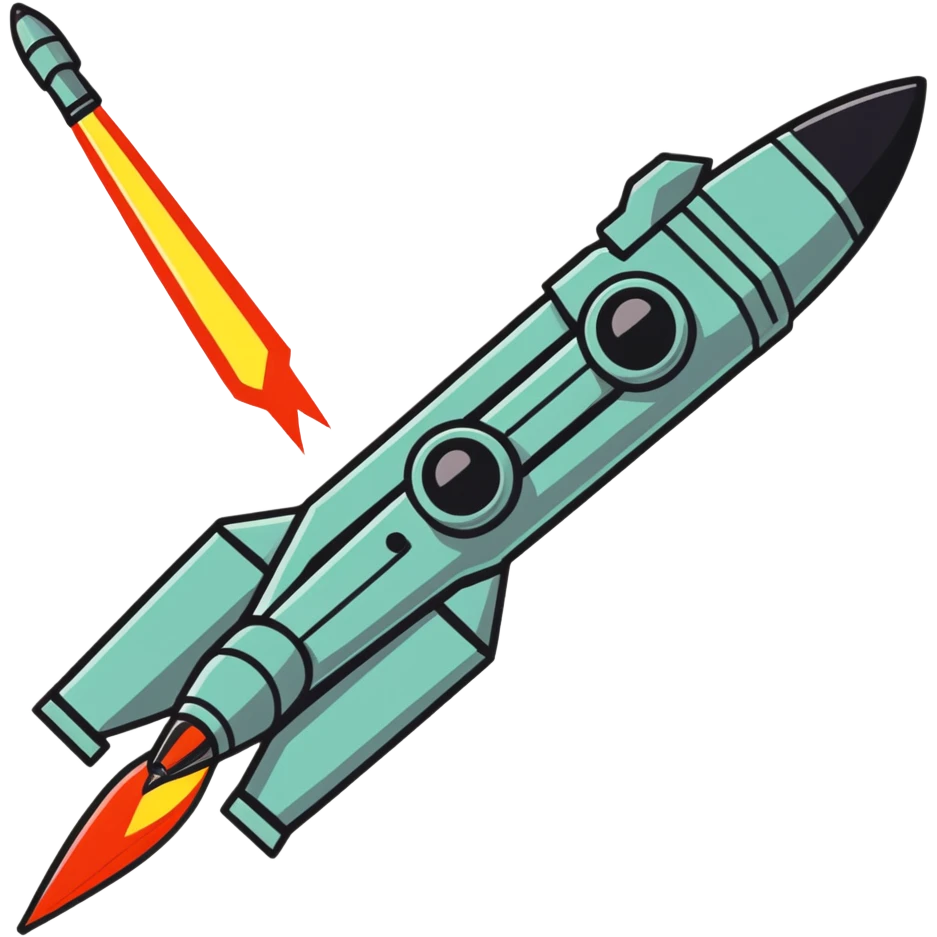 Soviet rocket launcher emoji