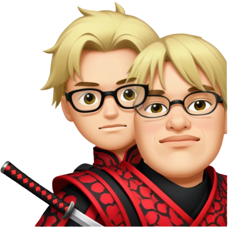 Daring Samurai emoji