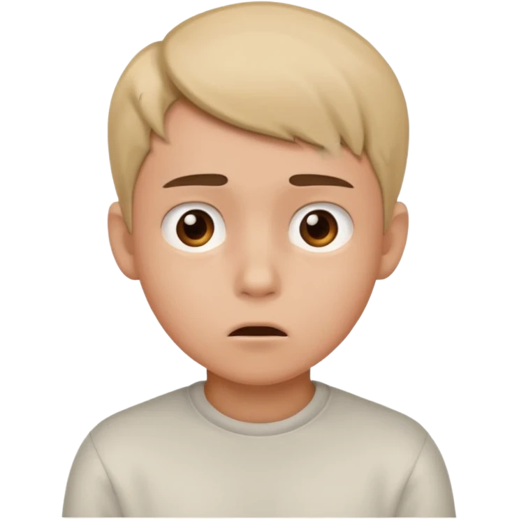 ילד בלי מוח שהוא לא יודע מה הוא עושה  emoji