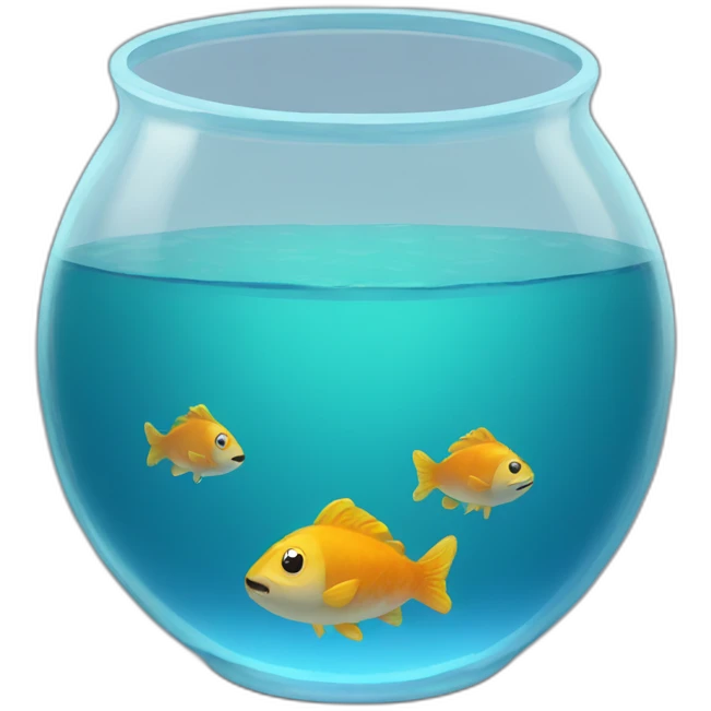 Fish bowl emoji
