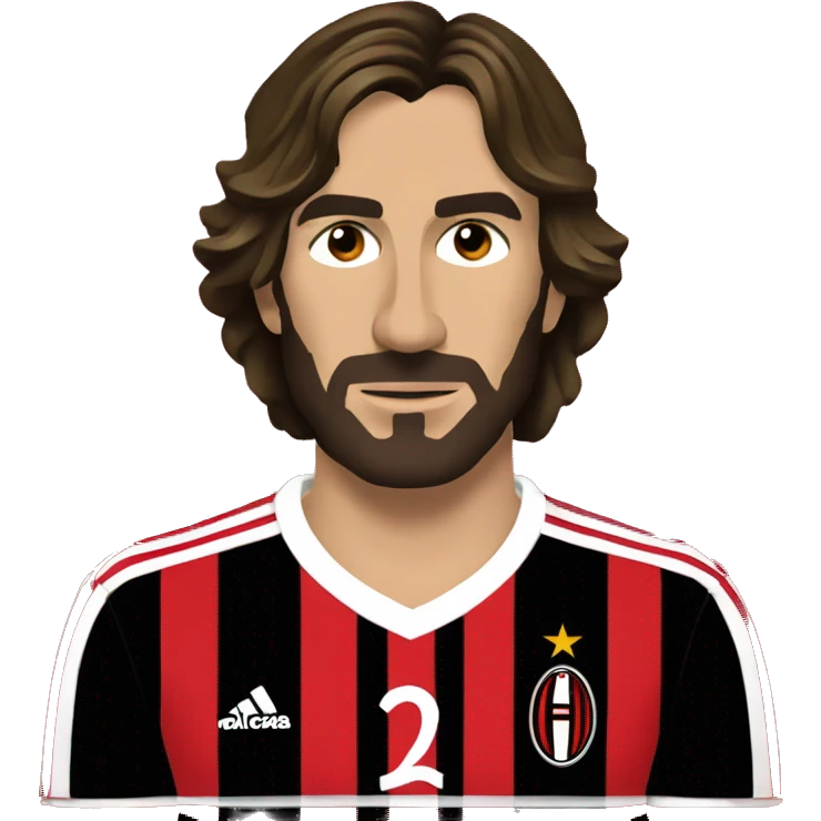 ac milan 21 Pirlo emoji