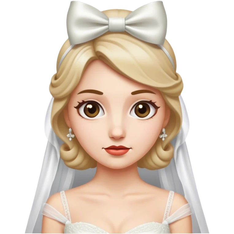 👰🏻‍♀️🎀 emoji