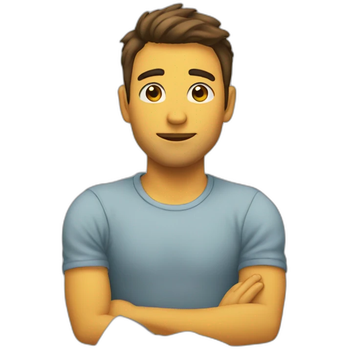 Te quiero emoji