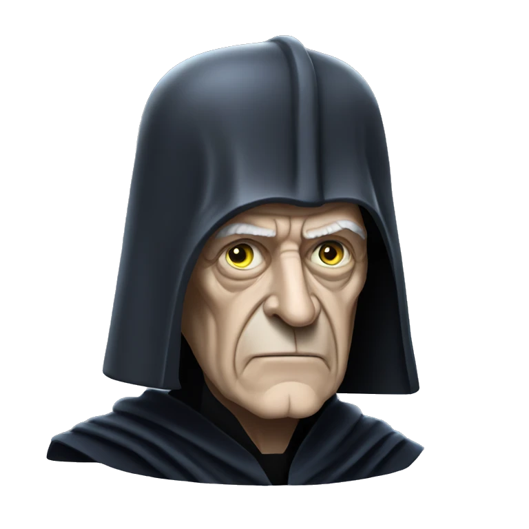 Emperor palpatine emoji